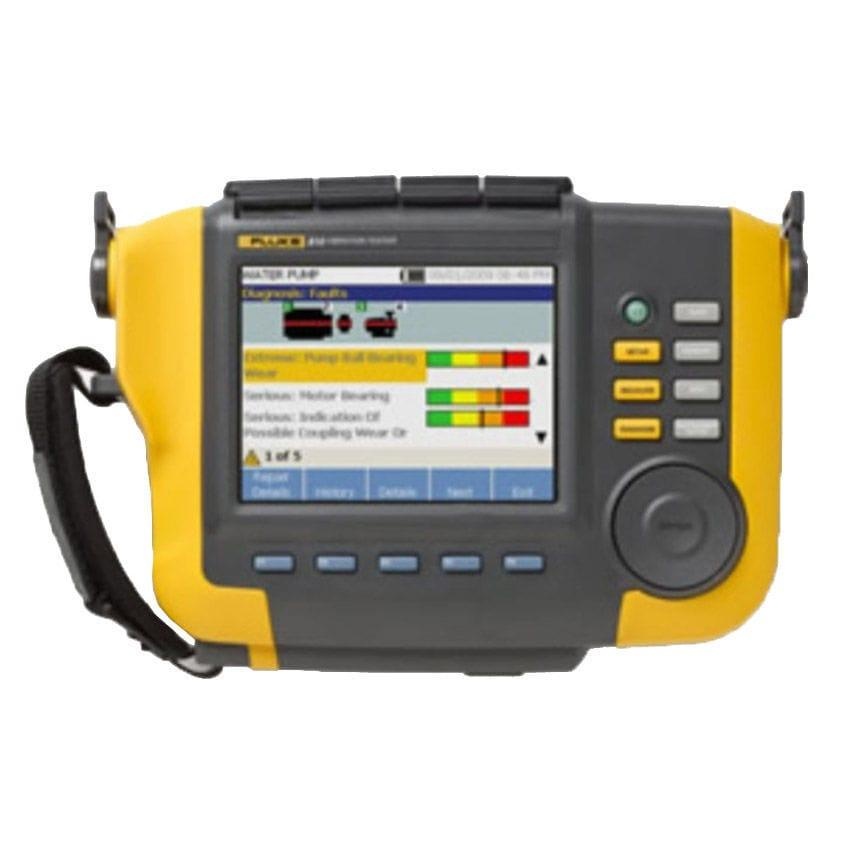 vibration tester / installation / digital / portable