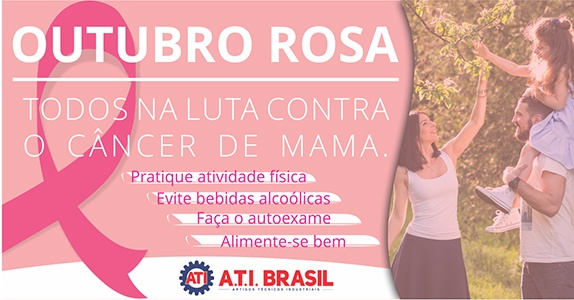 OUTUBRO ROSA 2018: A IMPORTÂNCIA DE CONSCIENTIZAR