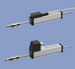 Linear potentiometer position sensors