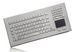 Industrial keyboards with touchpad