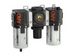 Filter-Regulator-Lubricators for compressed air
