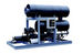 Refrigerated compressed air dryers