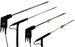 Gas sampling probes
