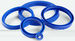 Polymer seals