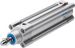 Double-acting pneumatic cylinders