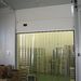 Industrial strip curtain doors