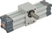Pneumatic rotary cylinders