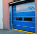 Industrial fold-up and folding doors