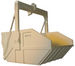 Skips, large containers