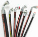 Hydraulic hoses, accessories