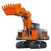 Surface mining and quarrying excavators