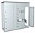 Electrical cabinets, 19" racks