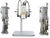 Automatic dispenser (liquids, resins)