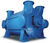 Liquid ring compressors
