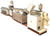 Pipe extrusion line