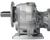 Helical gear reducer
