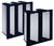 Air treatment: V bank filter
