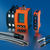 Fiber optic photoelectric sensor