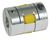 Flexible coupling: Elastic coupling 