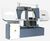 Dual column band saw