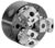 Lathe power chuck