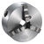 Lathe manual chuck
