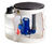 Water pumping station and lifting unit