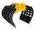 Cutter, grab, conveyor for scrap
