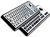 Industrial keyboard with trackball