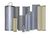Filter cartridge for liquid