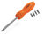 Screwdriver  and screwdriver bit