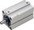 Single-acting pneumatic cylinder