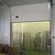 Industrial strip curtain door