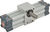 Pneumatic rotary cylinder