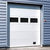 Industrial sectional door