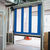 Industrial roll-up door