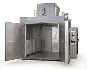 polymerisation-furnace