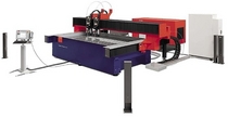 water-jet cutting machine