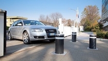 retractable bollard