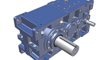parallel shaft gear reducer