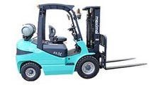LPG forklift truck