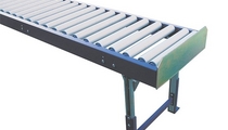 gravity roller conveyor