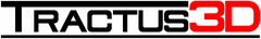 Tractus3D - logo