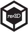 Re:3D - logo