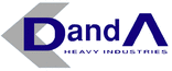 D&A Heavy industry logo