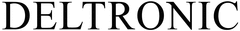 DELTRONIC logo