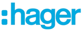 HAGER logo