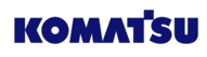 Komatsu Construction and Mining Equipment logo