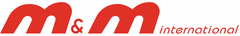 M & M INTERNATIONAL logo