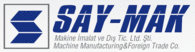 SAY-MAK MAKINE LTD. STI. logo